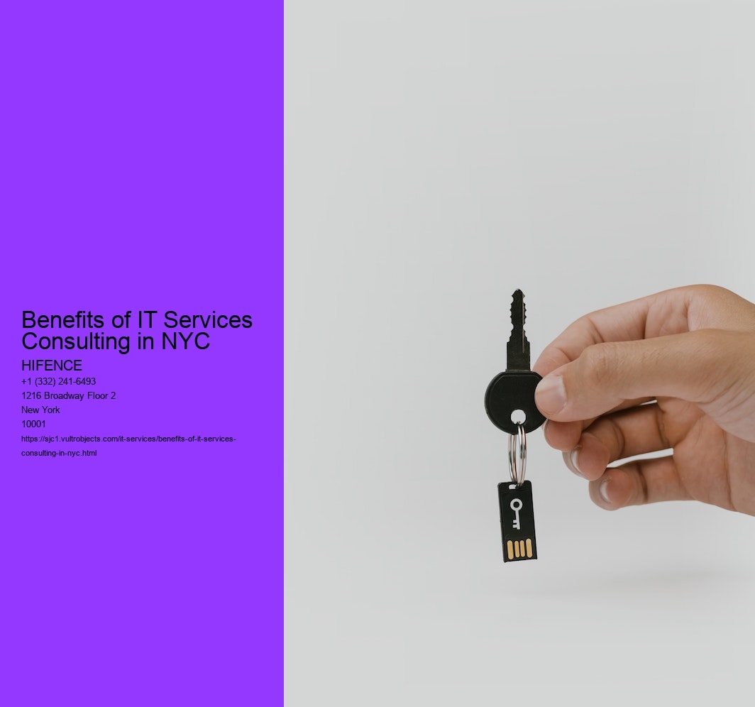Benefits of IT Services Consulting in NYC