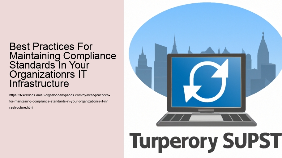 Best Practices For Maintaining Compliance Standards In Your Organizationrs IT Infrastructure