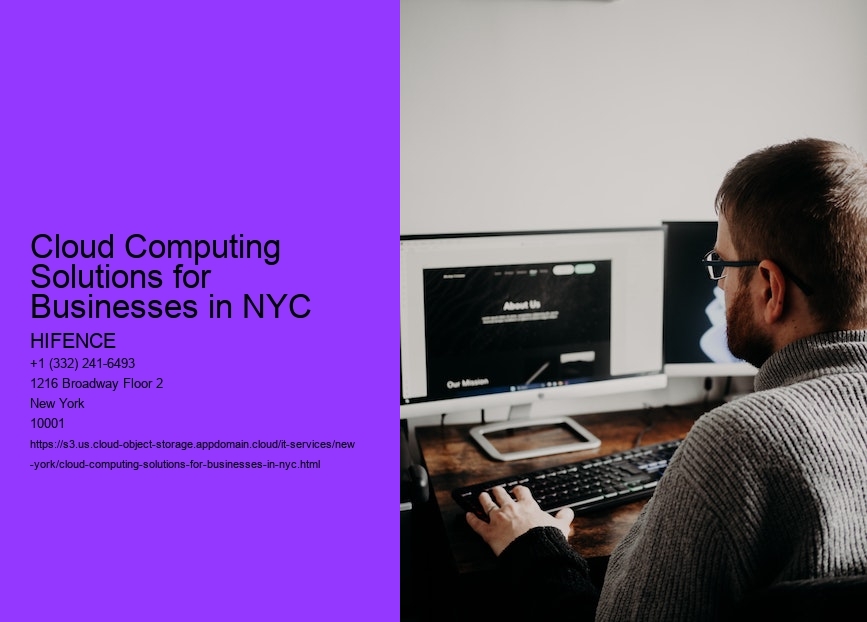 Cloud Computing Solutions for Businesses in NYC 