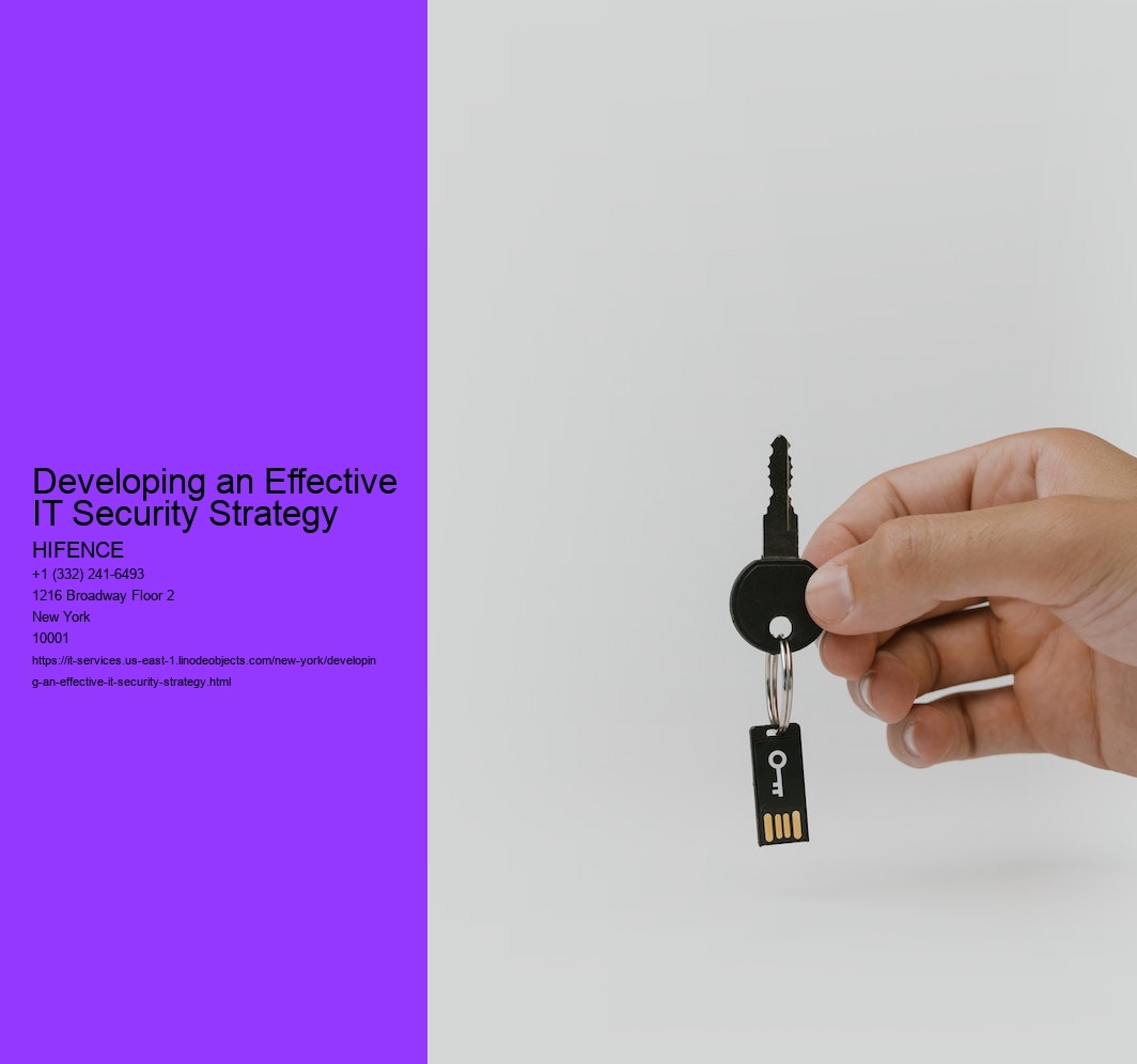 Developing an Effective IT Security Strategy 