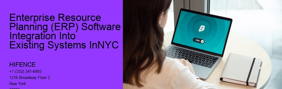 Enterprise Resource Planning (ERP) Software Integration Into Existing Systems InNYC  