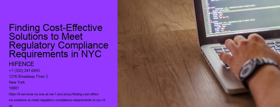 Finding Cost-Effective Solutions to Meet Regulatory Compliance Requirements in NYC  