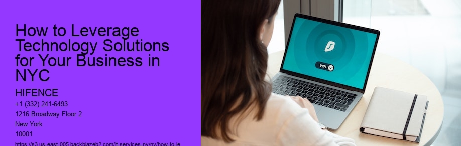 How to Leverage Technology Solutions for Your Business in NYC 