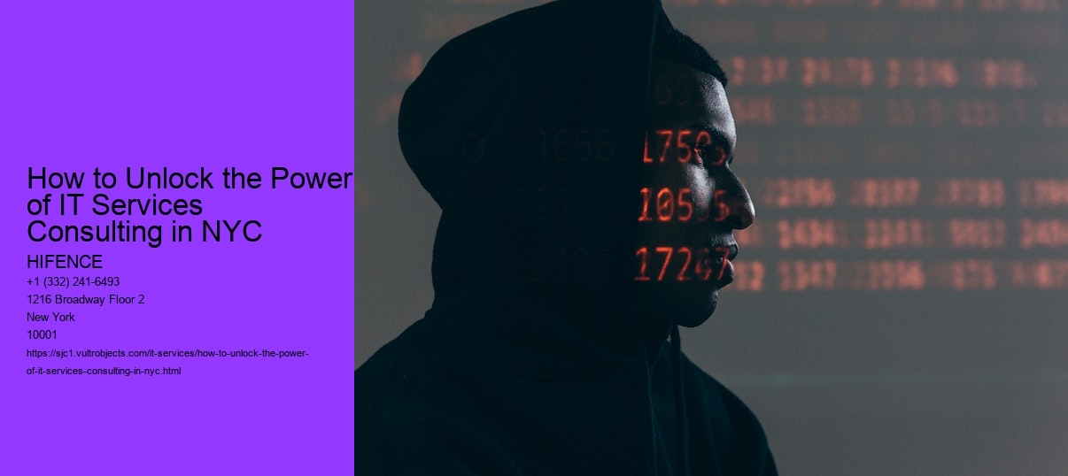 How to Unlock the Power of IT Services Consulting in NYC