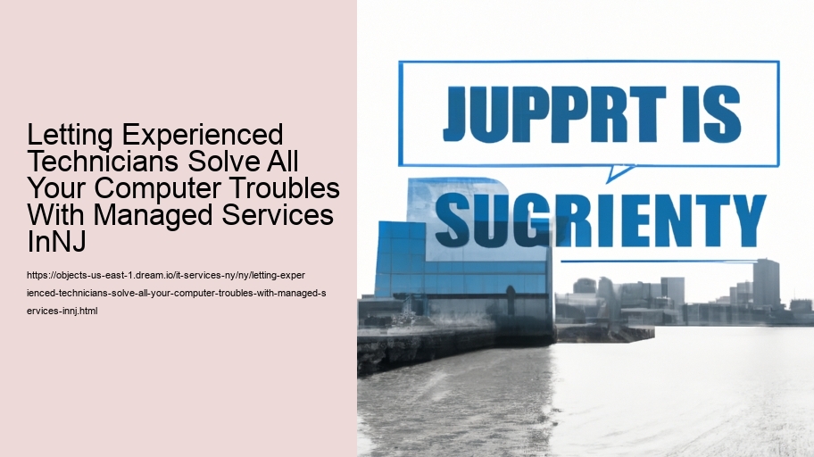 Letting Experienced Technicians Solve All Your Computer Troubles With Managed Services InNJ  
