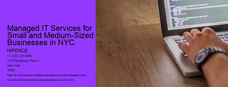 Managed IT Services for Small and Medium-Sized Businesses in NYC 
