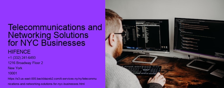 Telecommunications and Networking Solutions for NYC Businesses 