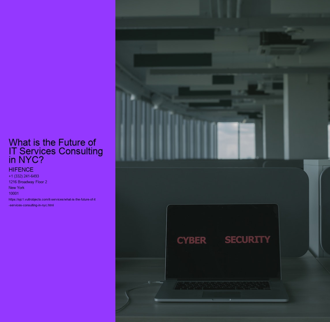What is the Future of IT Services Consulting in NYC?