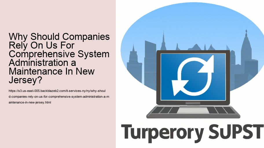 Why Should Companies Rely On Us For Comprehensive System Administration a Maintenance In New Jersey?  